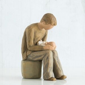 NEW IN BOX Willow Tree New Dad figurine